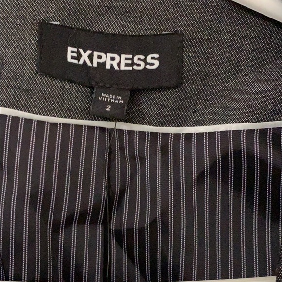 Express gray jacket - Picture 5 of 5